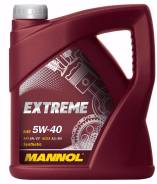 Mannol. Вязкость 5W-40, синтетическое