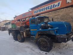 Клинцы КС-55713-3К. Урал, 11 150 куб. см., 25 000 кг., 21 м.