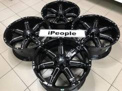 Off-Road-Wheels. 9.0x20, 6x139.70, ET12, ЦО 108,0 мм.