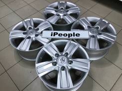 Toyota. 8.0x17", 5x150.00, ET60, ЦО 110,0 мм.