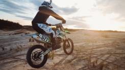 Kawasaki KX 450F. 450 куб. см., исправен, без птс, с пробегом