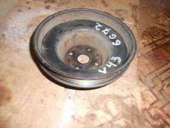 Шкив. Mitsubishi Pajero, V23W, V43W Двигатель 6G72