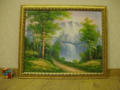 Картина Холст Масло В раме 60см*50см