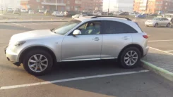 Infiniti FX35. �������, 4wd, 3.5 (280��.�.), ������, 85����. �� ����