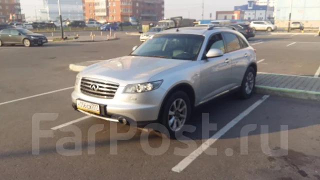Infiniti FX35. �������, 4wd, 3.5 (280��.�.), ������, 85����. �� ����