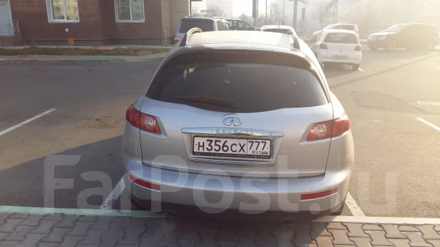 Infiniti FX35. �������, 4wd, 3.5 (280��.�.), ������, 85����. �� ����