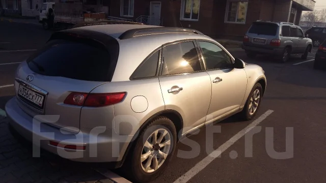 Infiniti FX35. �������, 4wd, 3.5 (280��.�.), ������, 85����. �� ����