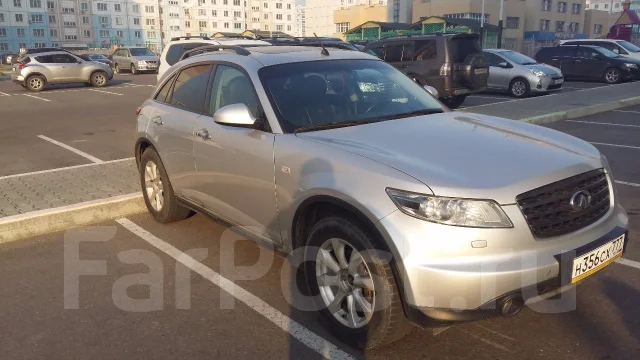 Infiniti FX35. �������, 4wd, 3.5 (280��.�.), ������, 85����. �� ����