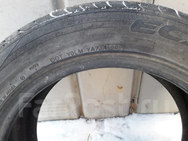 Kumho Ecsta Seven KU23. ������, 2006 ���, �/�, ����� 10 % ����