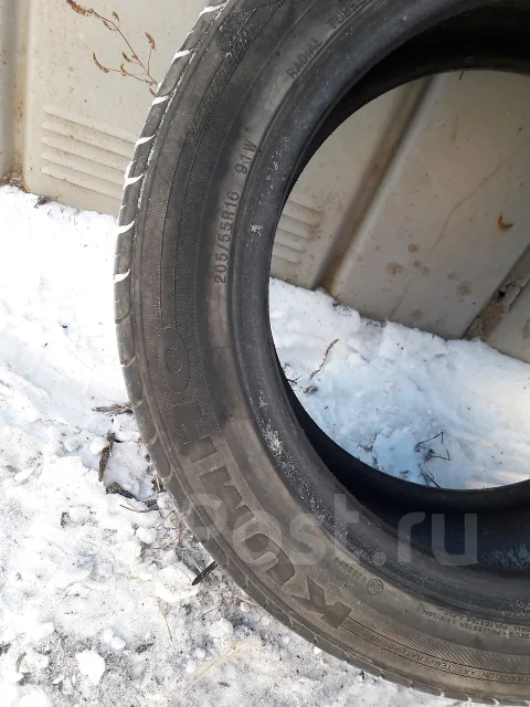 Kumho Ecsta Seven KU23. ������, 2006 ���, �/�, ����� 10 % ����