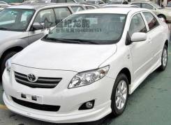 Обвес кузова аэродинамический. Toyota Corolla, NDE150, ZZE150, NRE150, ADE150, ZRE151, ZRE152