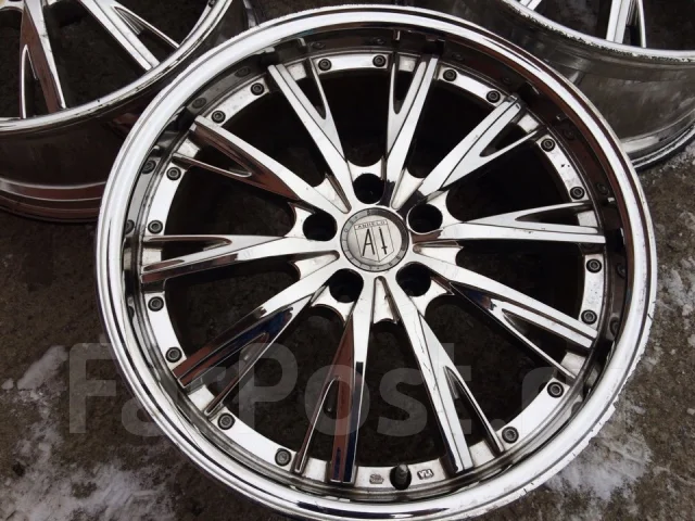 Anhelo Kleitos. 8.5/9.5x19", 5x114.3, ET38/38, �� 73���. ����