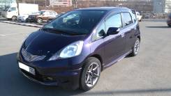 Honda Fit. Без водителя