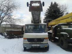 Mercedes-Benz. Автовышка Mercedes Vario 812, 41 м. Под заказ