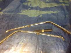 Порог пластиковый. Toyota Crown, GS130, GS131, GS131H, GS130G, GS130W