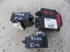 Сервопривод заслонок печки. Nissan Tiida, C11