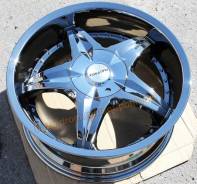 TGRACING LZ204. 8.5x20", 5x114.30, 5x127.00, ET35, ЦО 73,1 мм.