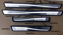 Порог пластиковый. Toyota Prius, ZVW35, ZVW30L, ZVW30