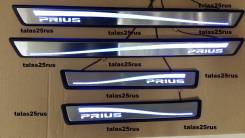 Порог пластиковый. Toyota Prius, ZVW35, ZVW30L, ZVW30