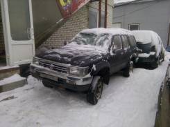 Запчасти Тойота Хайлюкс Сурф 1991. Toyota Hilux Surf, LN130G Двигатель 2LTE
