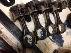 Поршень. Toyota: Corona, Cresta, Crown, Caldina, Carina, Vista, Corona Exiv, Carina ED, Camry, Mark II, Curren, Chaser Двигатель 4SFE