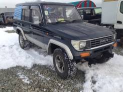 Toyota Land Cruiser Prado. KZJ78, 1KZTE