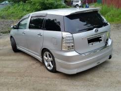 Накладка на бампер. Toyota Wish, ANE10, ANE10G, ANE11, ANE11W, ZNE10, ZNE10G, ZNE14, ZNE14G