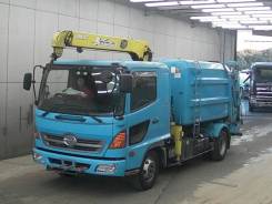 Hino Ranger. Мусоровоз с манипулятором , 7 960 куб. см., 4x2. Под заказ