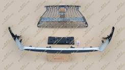 Губа и решетка F-Sport на Lexus NX200, NX200t, NX300h (Лексус). Lexus NX200t Lexus NX200 Lexus NX300h