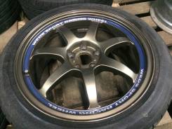 Weds Sport. 7.5x17, 5x100.00, ET45, ЦО 73,0 мм.