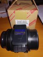 Датчик расхода воздуха. Toyota: Previa, T100, 4Runner, Land Cruiser Prado, Tacoma, Hilux Surf, Estima, Avalon, Camry Двигатели: 2TZFZE, 5VZFE, 1MZFE