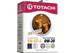 Totachi. Вязкость 0W-20
