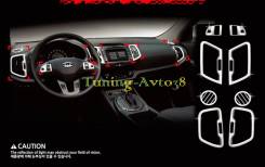 Интерьер. Kia Sportage, SL Двигатели: D4HA, G4KD, D4FD