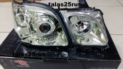 Фара. Toyota Land Cruiser Cygnus, UZJ100W Lexus LX470, UZJ100, UZJ100W