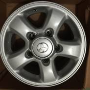 Диск литой Toyota LCR105 42611-60200. 8.0x16", 5x150.00, ET2, ЦО 110,0 мм.