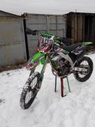 Kawasaki KX 450F. 450 куб. см., исправен, птс, с пробегом