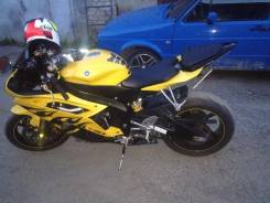Yamaha YZF R6. 600 куб. см., исправен, птс, с пробегом