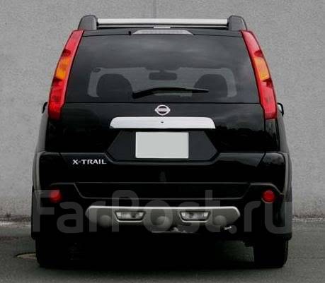 Ржавеет дверь багажника nissan x trail