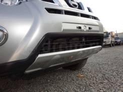 Накладка на бампер. Nissan X-Trail, NT31, T31R, T31, TNT31, DNT31 Двигатели: QR25DE, M9R, MR20DE