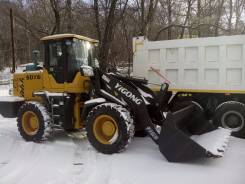 Yigong ZL30. Фронтальный погрузчик ZL30
