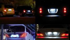 Подсветка. Toyota: Corolla, Corolla Rumion, Mark X, Mark X Zio, Sienna, Wish, Alphard, Urban Cruiser, Auris, Vellfire, Corolla Fielder, Corolla Axio...