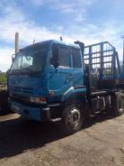 Nissan Diesel. Продам лесовоз Nissan Disel Левый РУЛЬ Полная Пошлина., 12 700 куб. см., 40 000 кг.