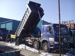 Howo. Самосвал 8х4 35 тн 2014 новый, 9 800 куб. см., 35 000 кг.