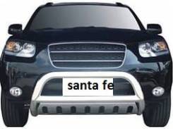 Защита бампера(зад), кенгурятник, пороги Hyundai Santa FE с 2006 по 2012