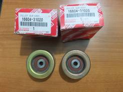 Шкив генератора. Toyota: Hilux Surf, Previa, RAV4, Mark X, 4Runner, Sienna, Land Cruiser, Hilux, Aurion, Blade, Harrier, Land Cruiser Prado, Camry, Fo...