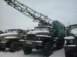 Урал. УРАЛ с буровой установкой Тулун пер. Плеханова 3 (чермет), 1 115 куб. см.