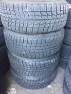 Michelin X-Ice. Зимние, без шипов, 2015 год, износ: 5%, 4 шт
