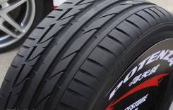 Bridgestone Potenza S001. Летние, без износа, 4 шт