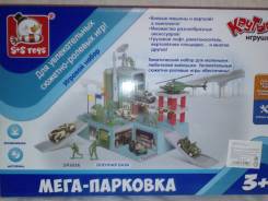 Гаражи, парковки.