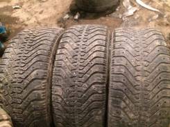 Goodyear UltraGrip 500. Зимние, шипованные, износ: 60%, 3 шт